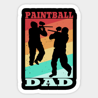 Paintball Airsoft Softgun Airgun Mask Father Gift Sticker